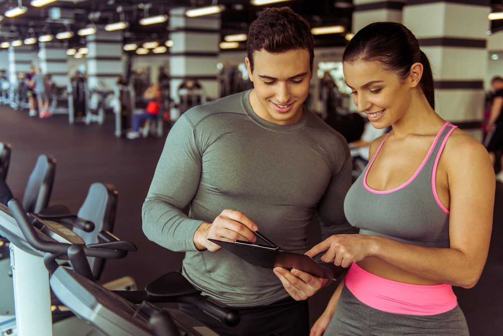 Fitness trener (m/ž)