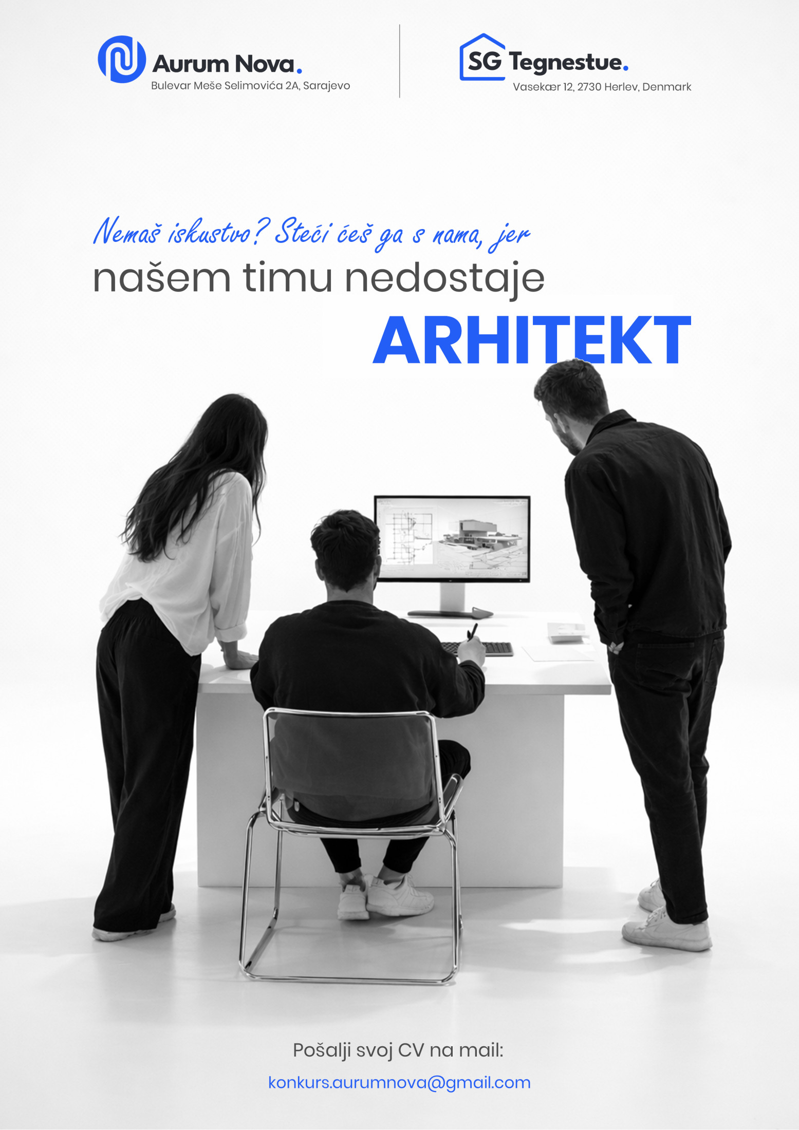 Junior arhitekt (m/ž)