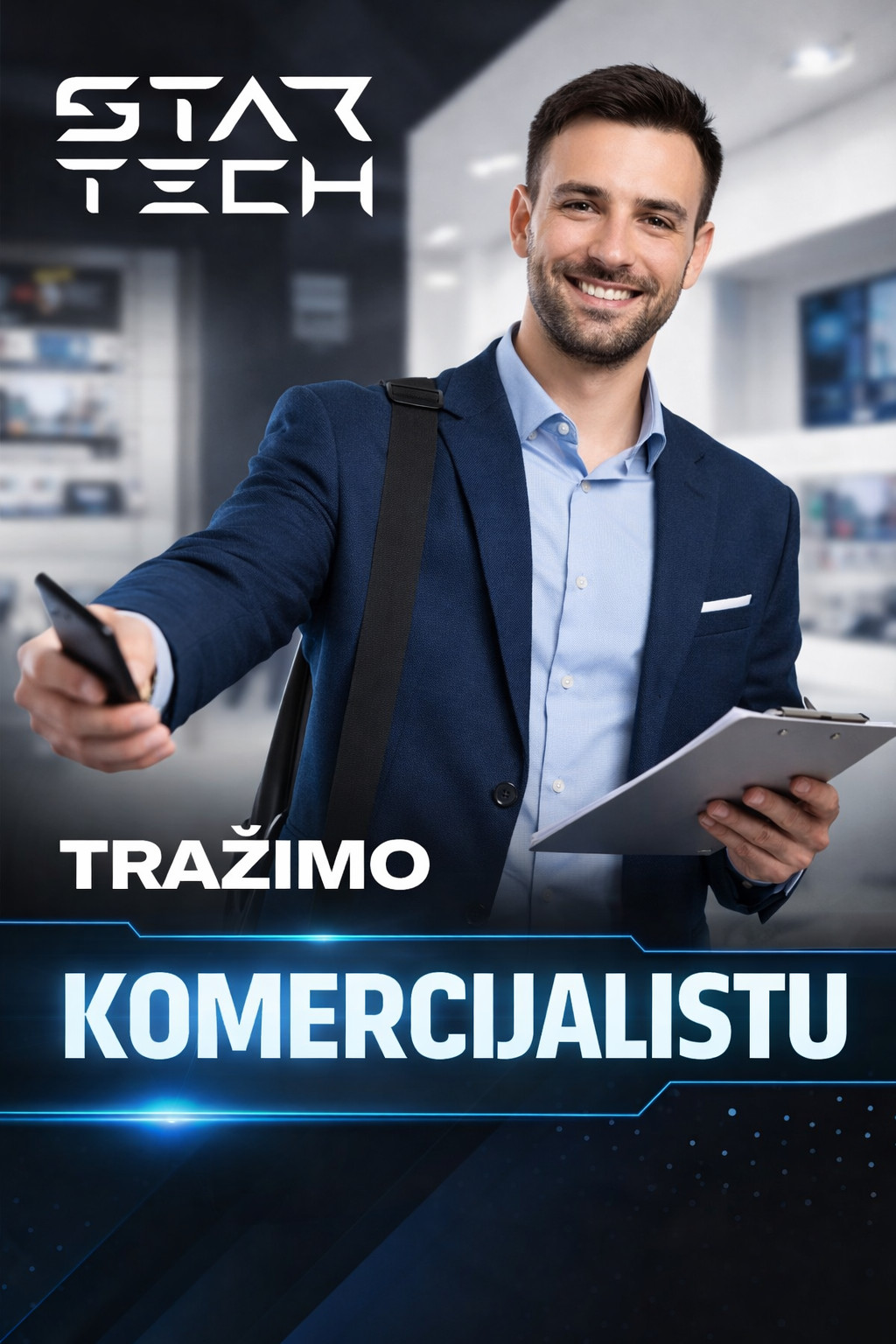 Komercijalista - Trgovac IT uređaja i opreme (veleprodaja) (m/ž)