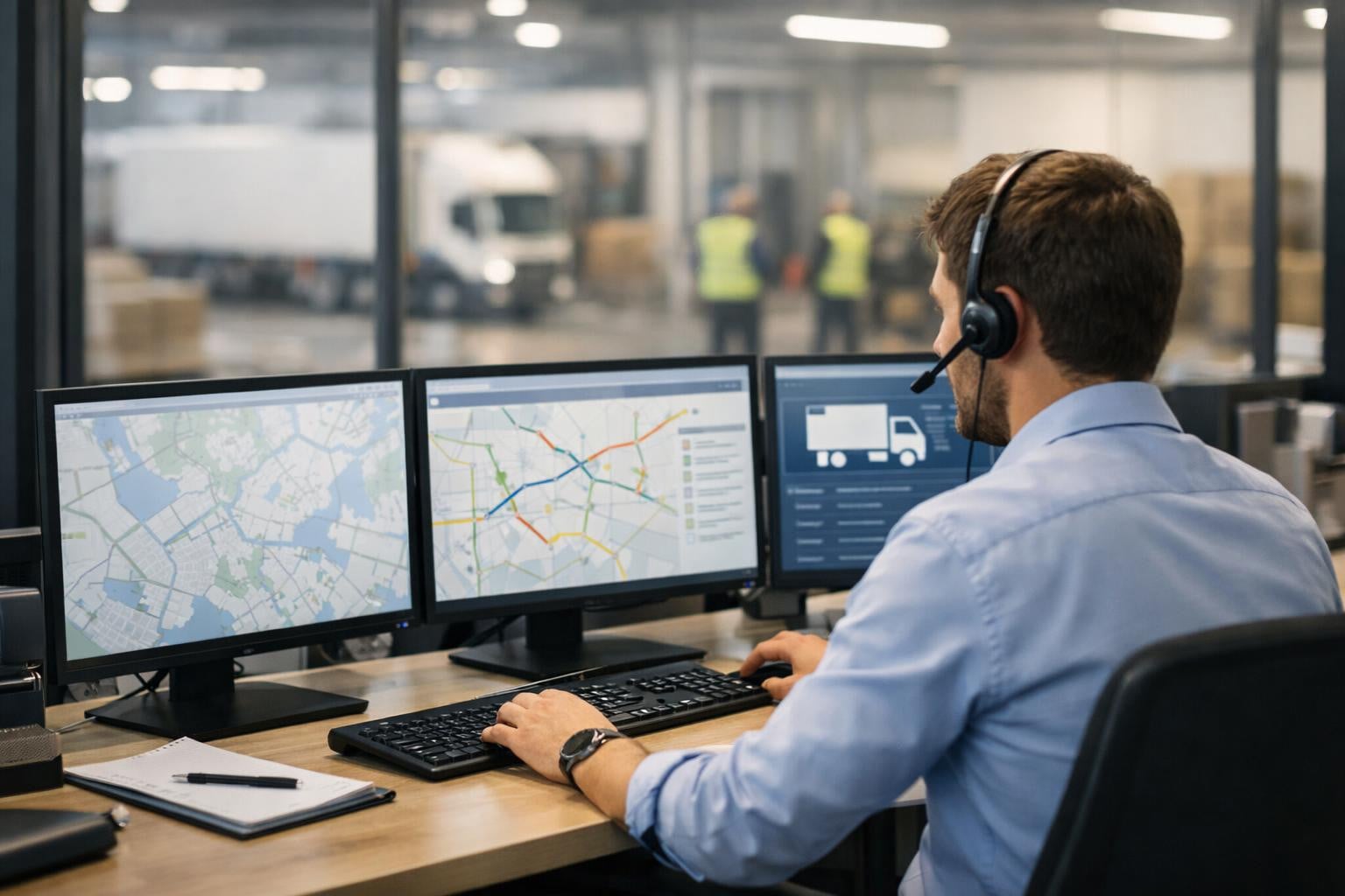 Broker - Transport Koordinator (m/ž)