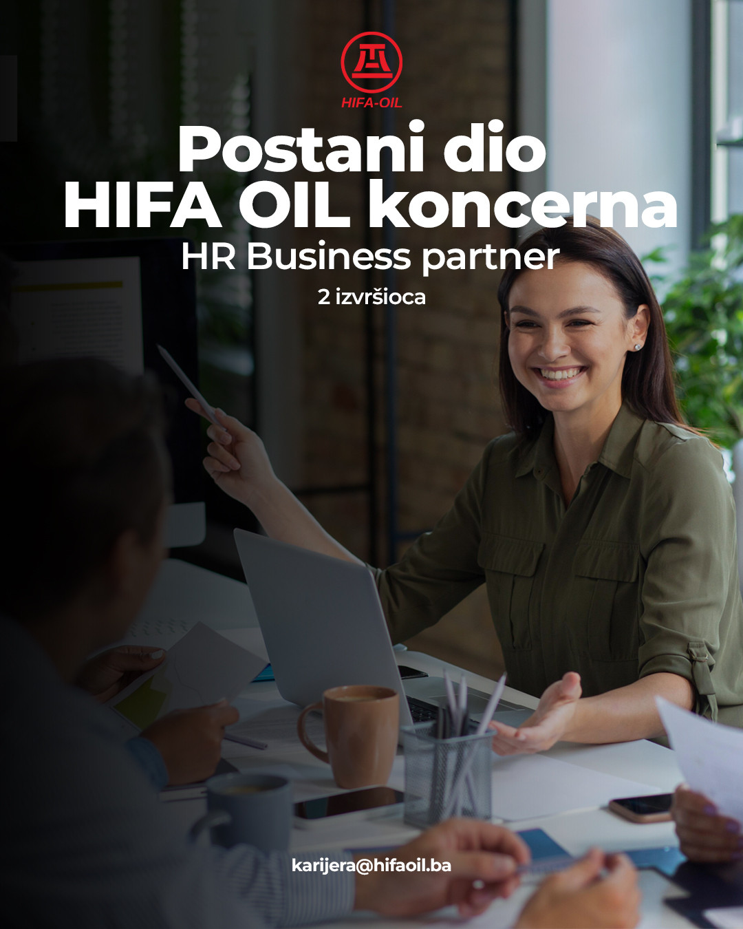 HR Business Partner (m/ž)