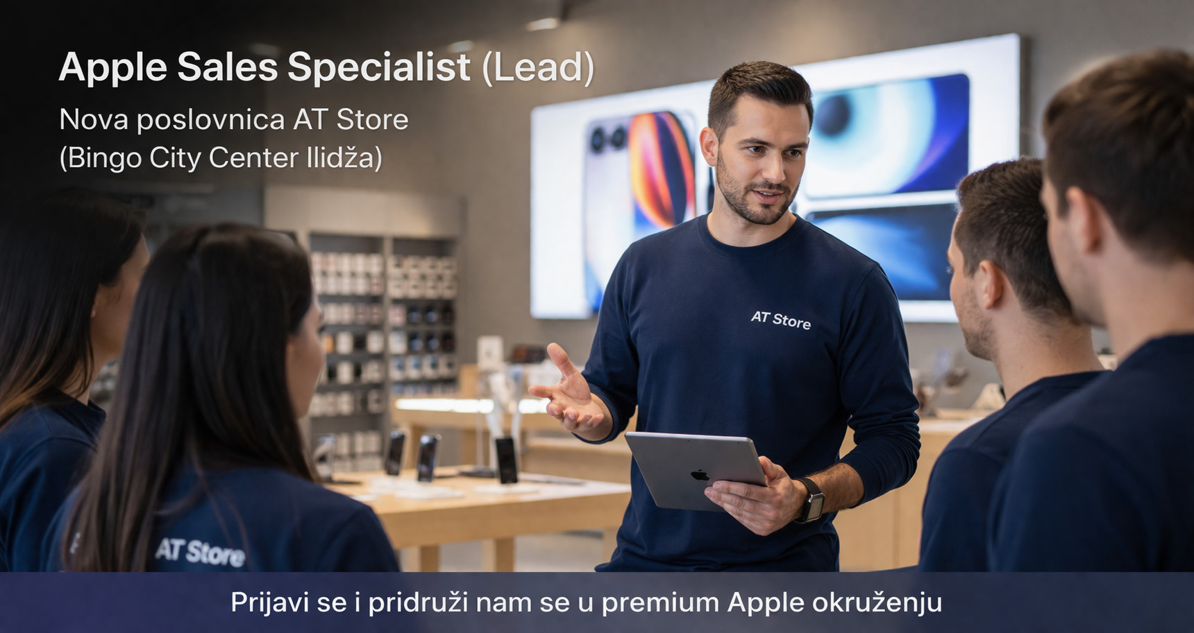 Apple Sales Specialist (Lead) (m/ž)