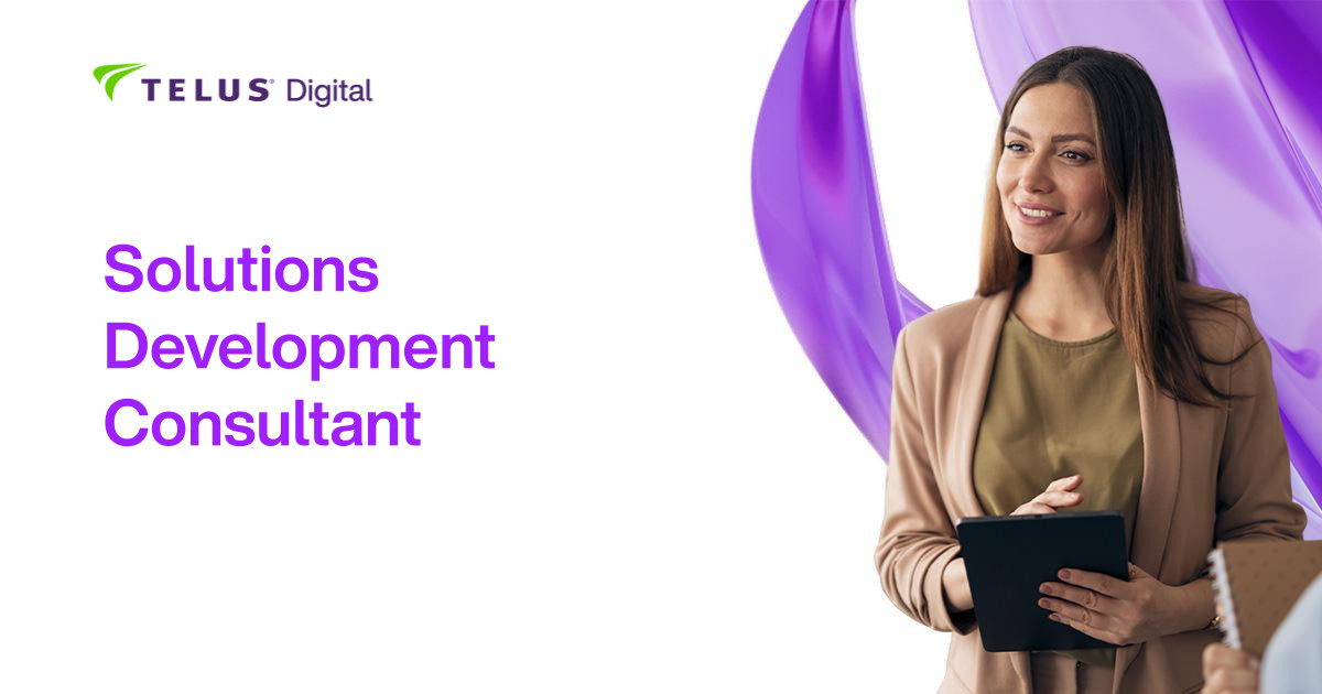 Solutions Development Consultant (m/f)
