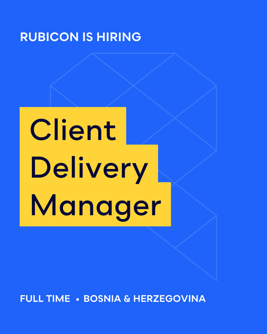 Client Delivery Manager (m/f)