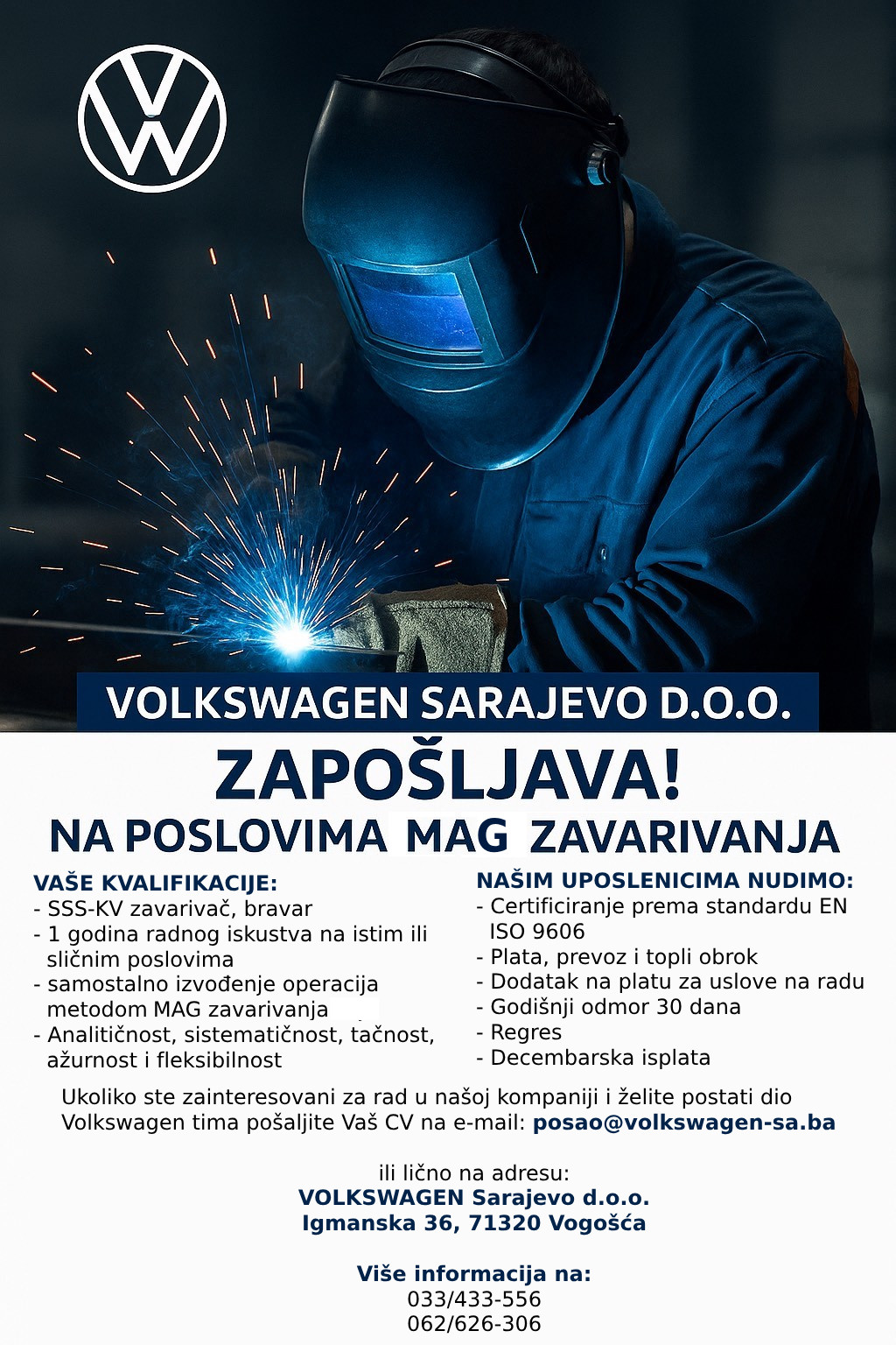 MAG zavarivač (m/ž)