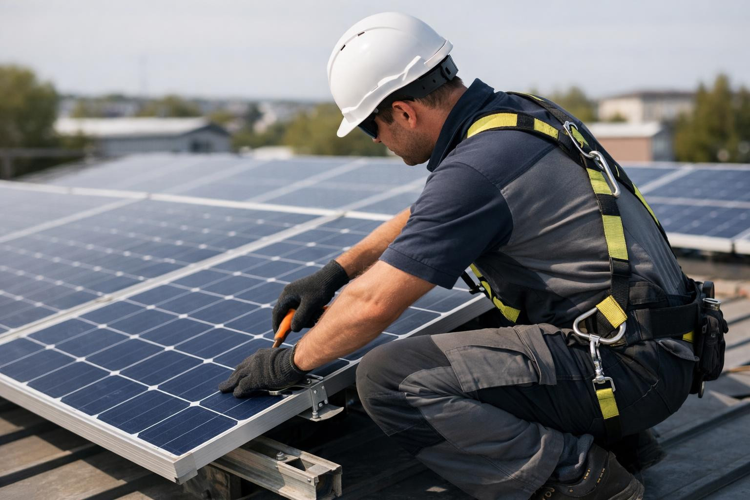 Monter - električar / tehničar solarnih panela (m/ž)