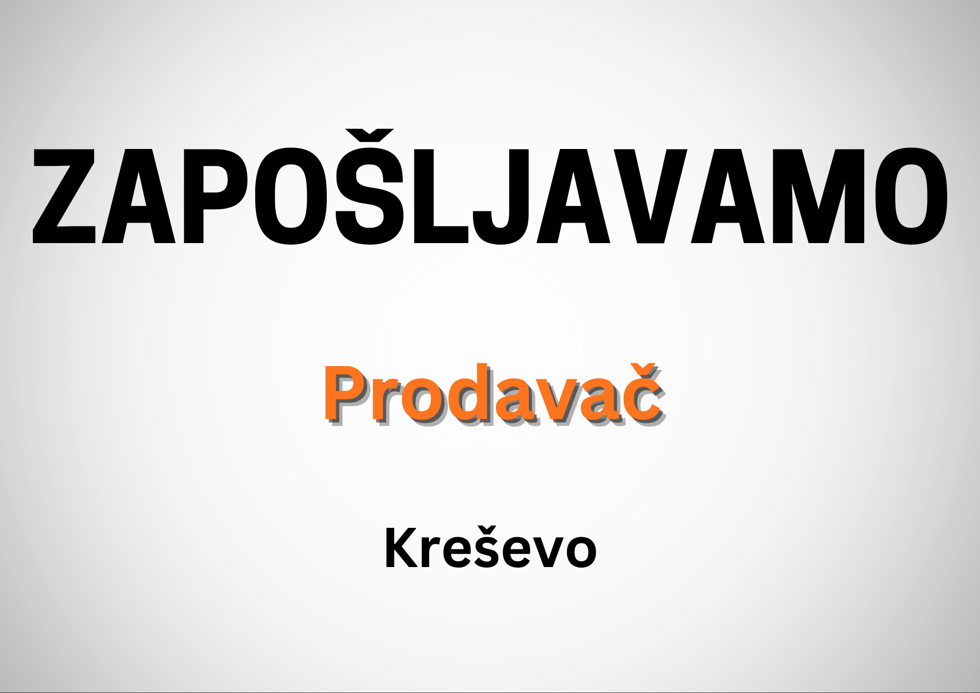 Prodavač (ž)