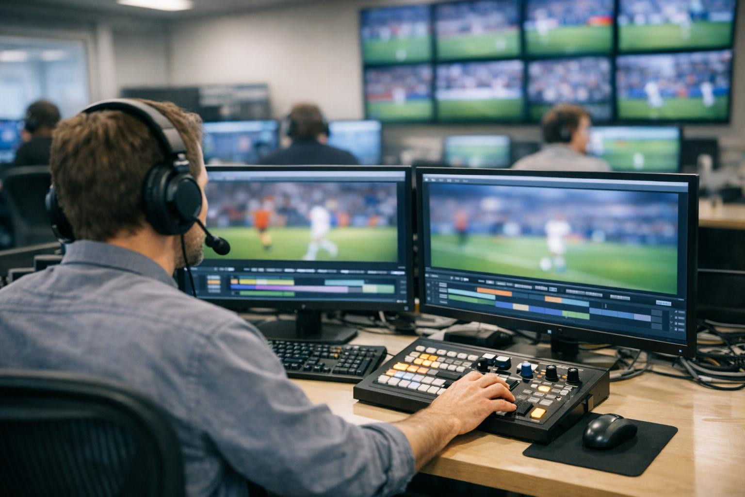 Producent - Organizator (sportska redakcija) (m/ž)