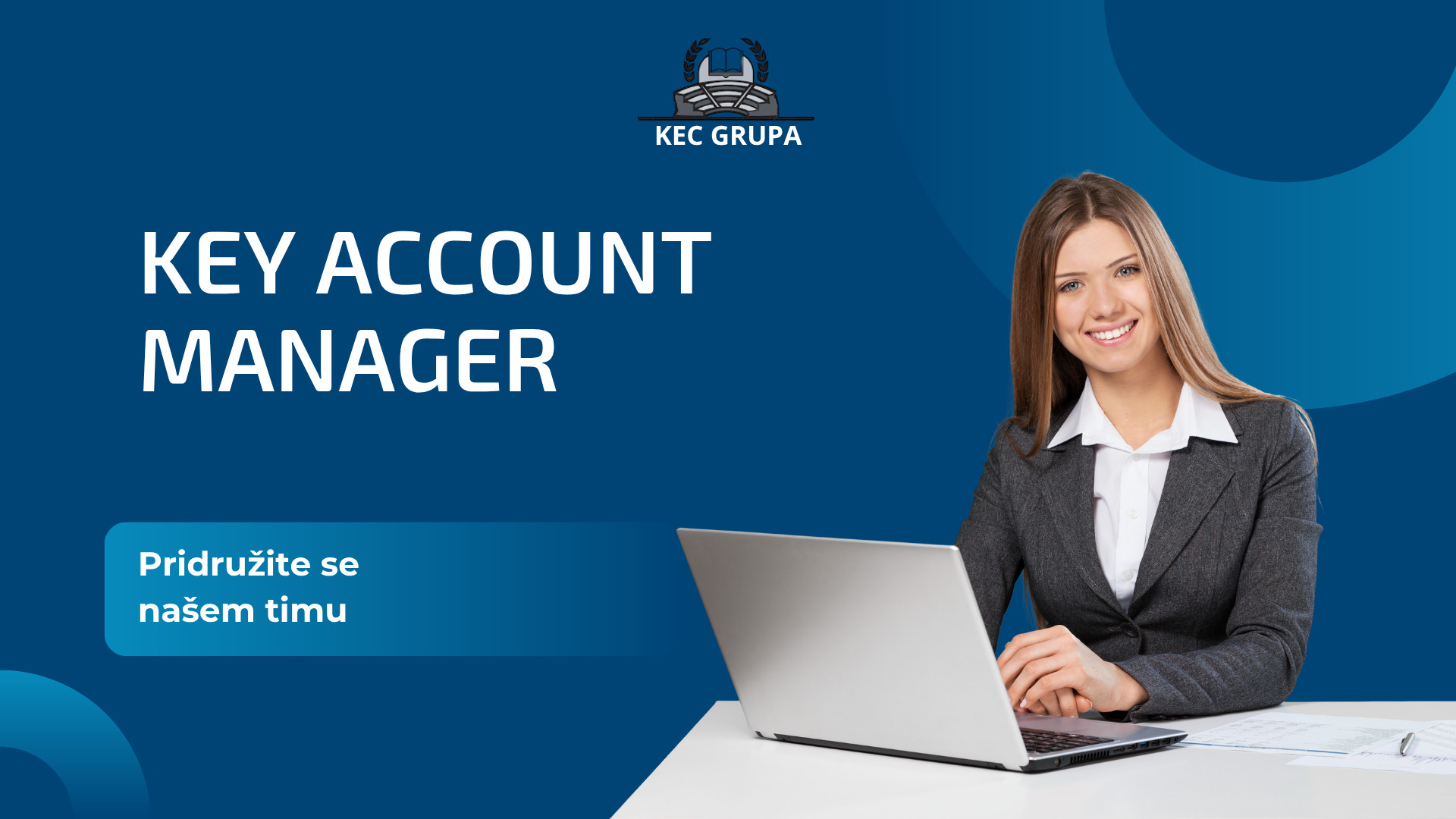 Key Account Manager (m/ž)