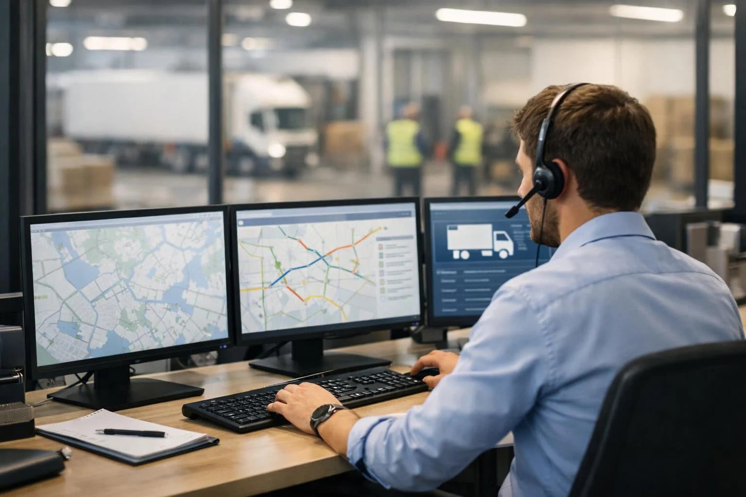 Broker - Transport Koordinator (m/ž)