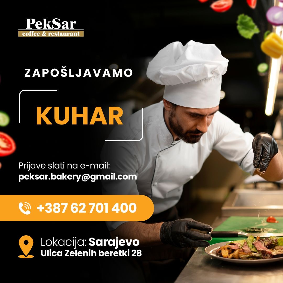 Kuhar (m/ž)