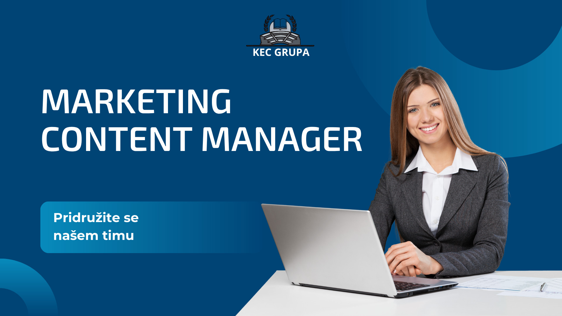 Marketing Content Manager (m/ž)