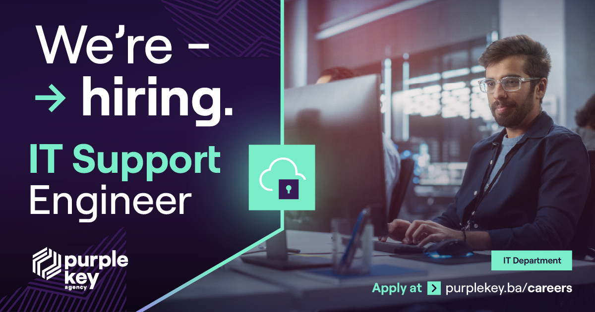 IT Support Engineer (m/ž)
