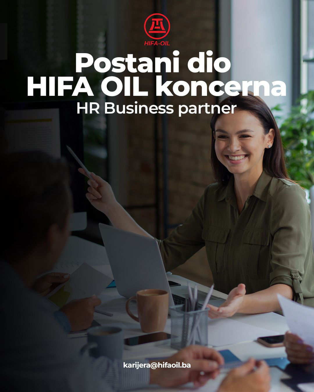 HR Business Partner (m/ž)