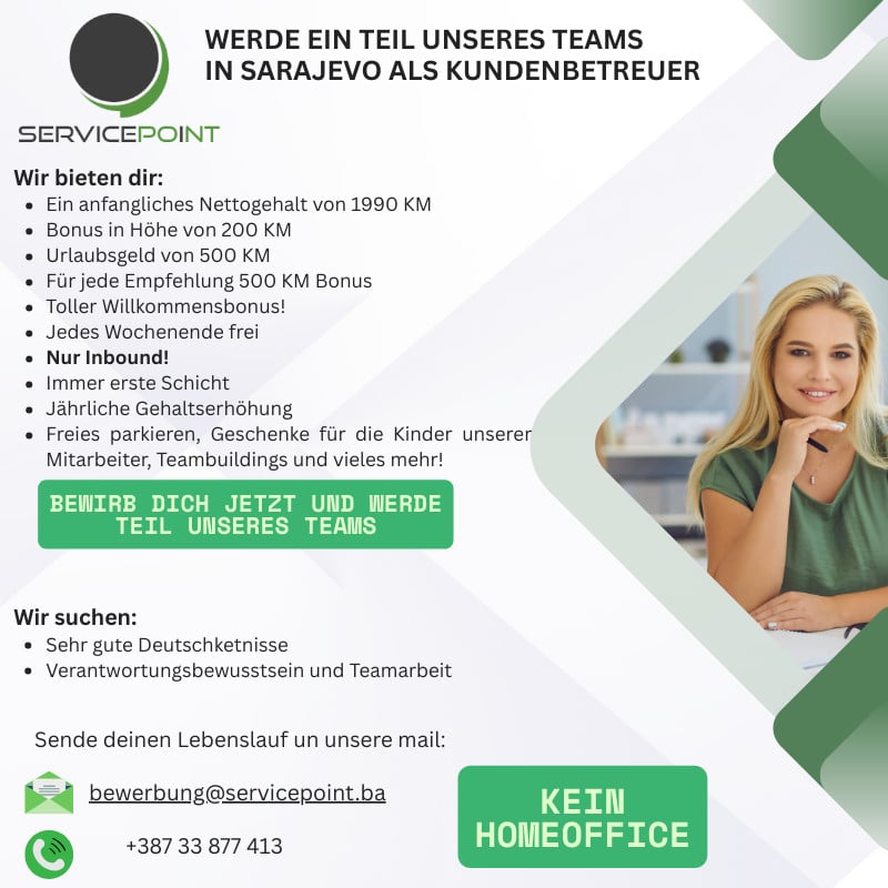 Kundenbetreuer (m/w)