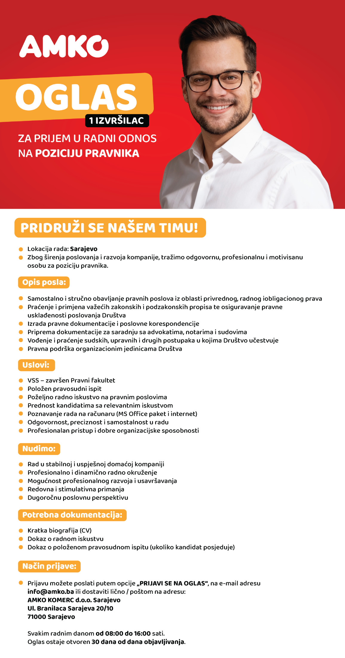 Pravnik (m/ž)