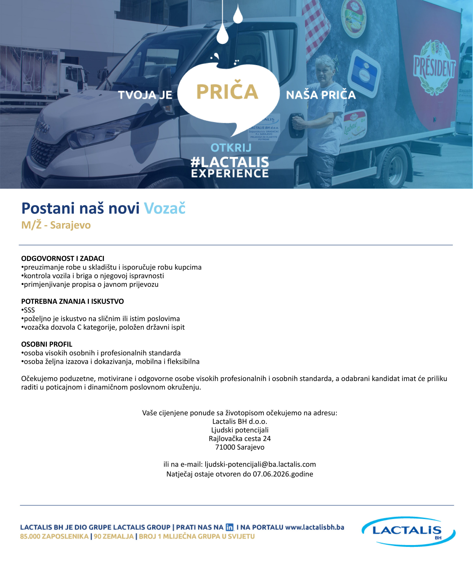 Vozač (m/ž)