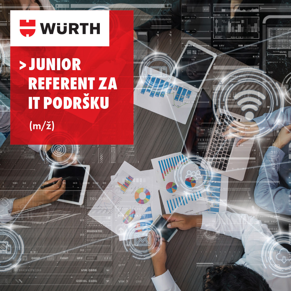 Junior referent za IT podršku (m/ž)