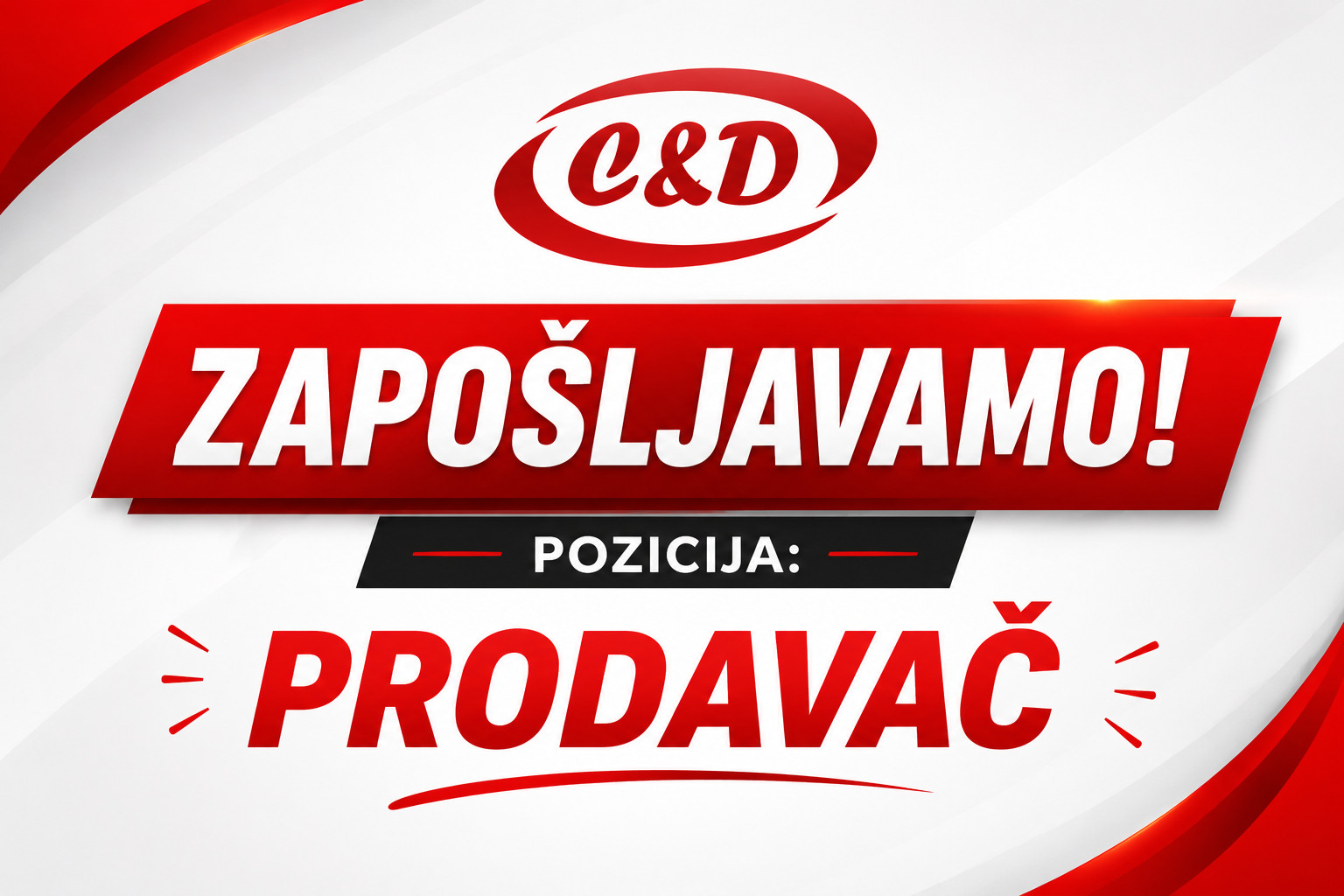 Prodavač (m/ž)