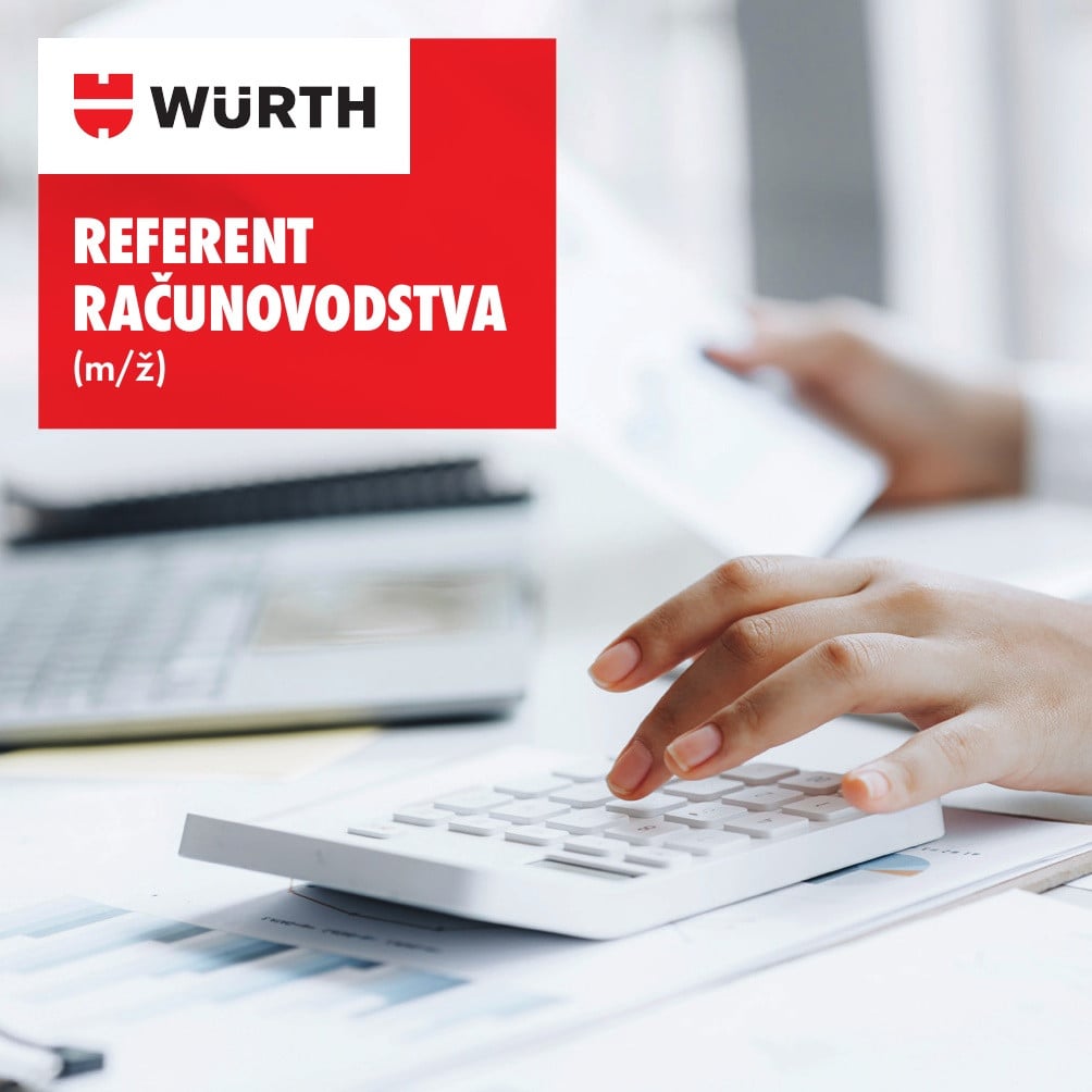 Referent računovodstva (m/ž)