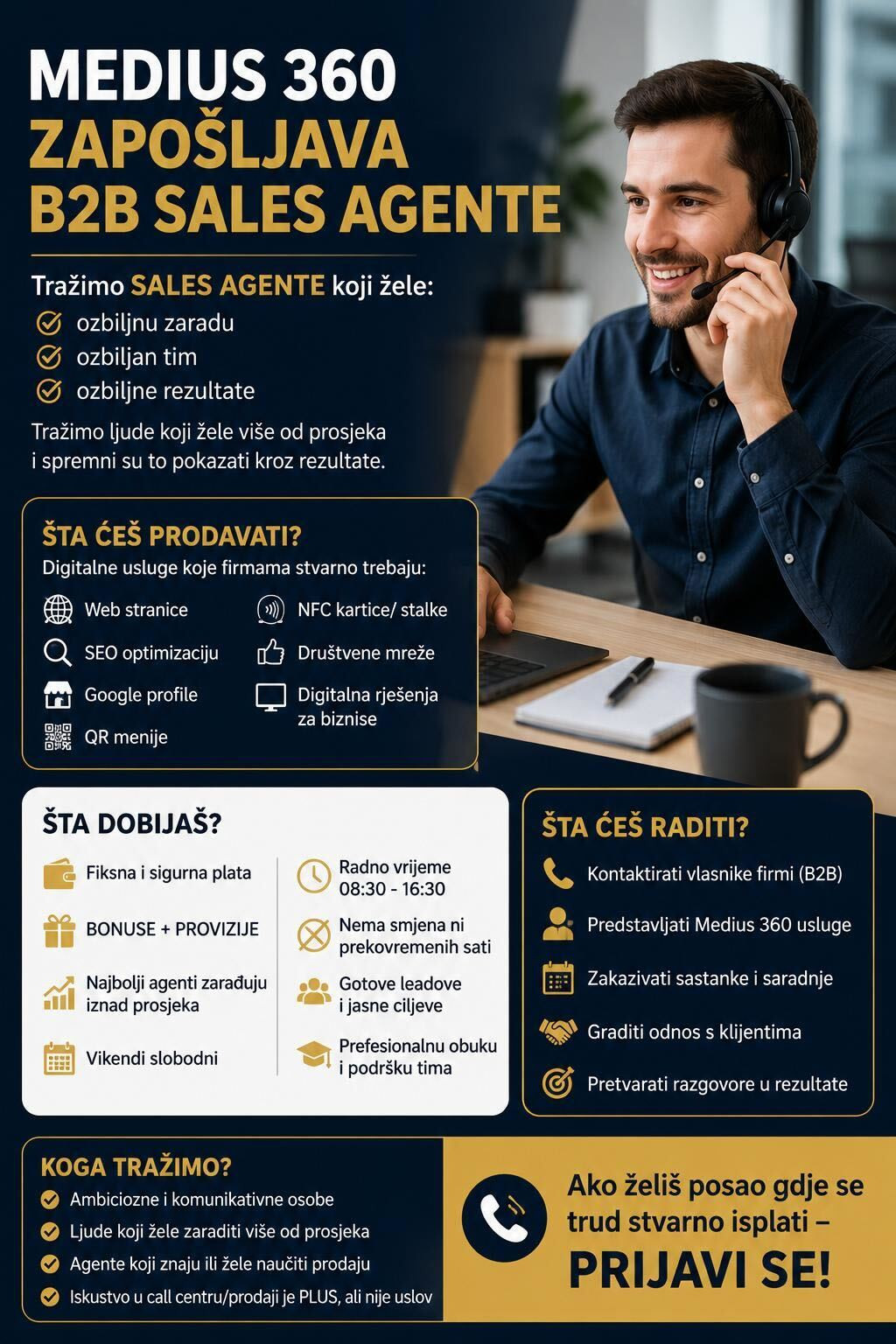 B2B Sales Agent (m/ž)