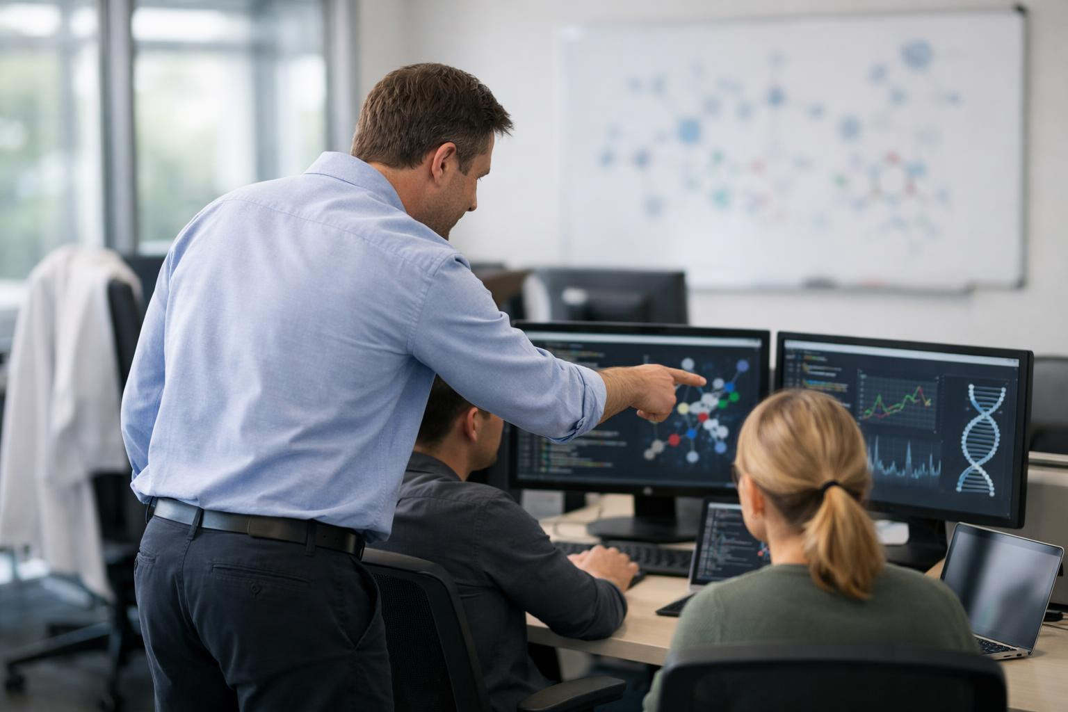 Life Sciences Programming Team Lead (m/f)