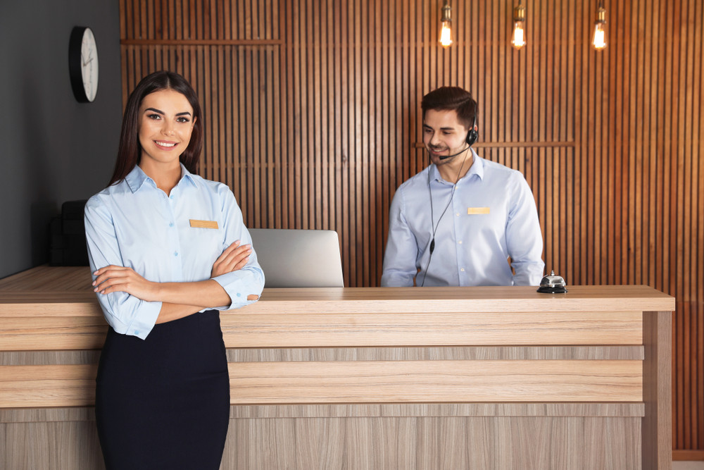 Recepcioner (m/ž)