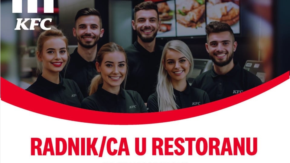 Radnik u restoranu (m/ž)