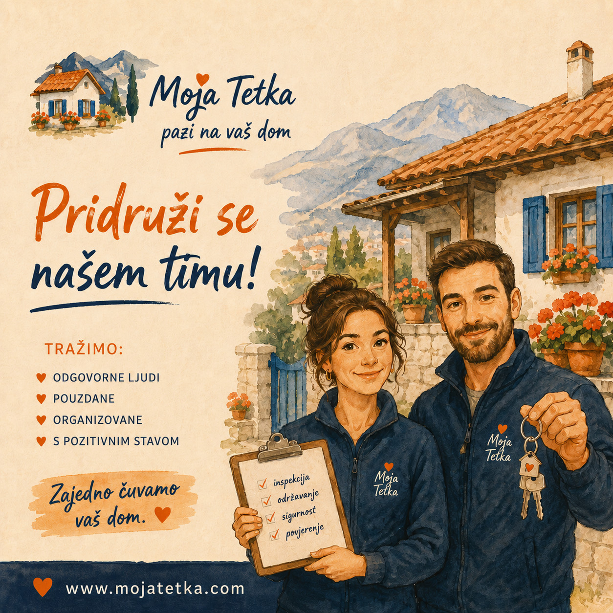 Povjerenik za nekretnine (m/ž)