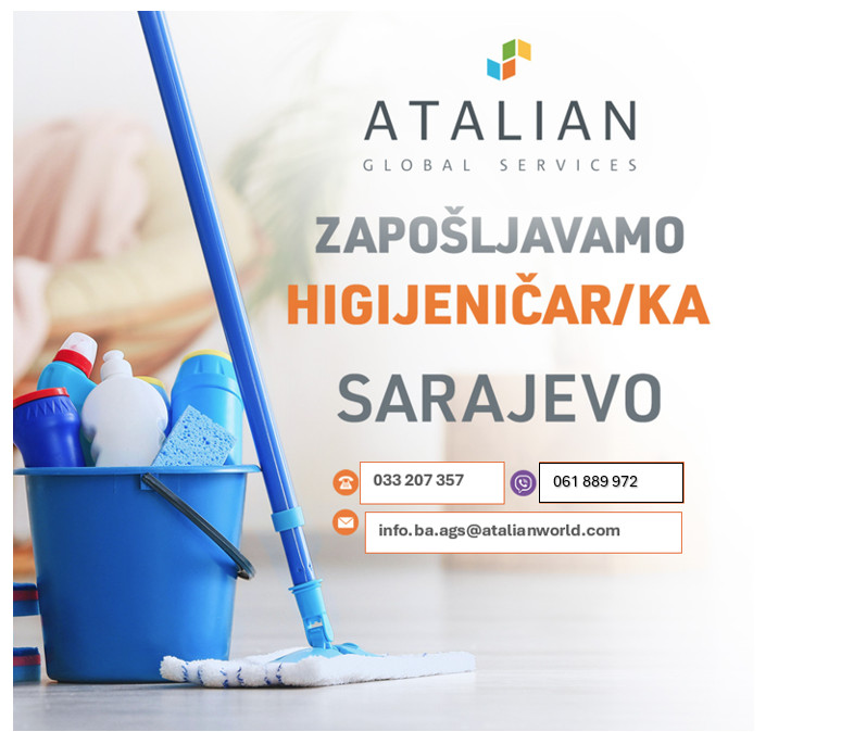 Higijeničar (m/ž)