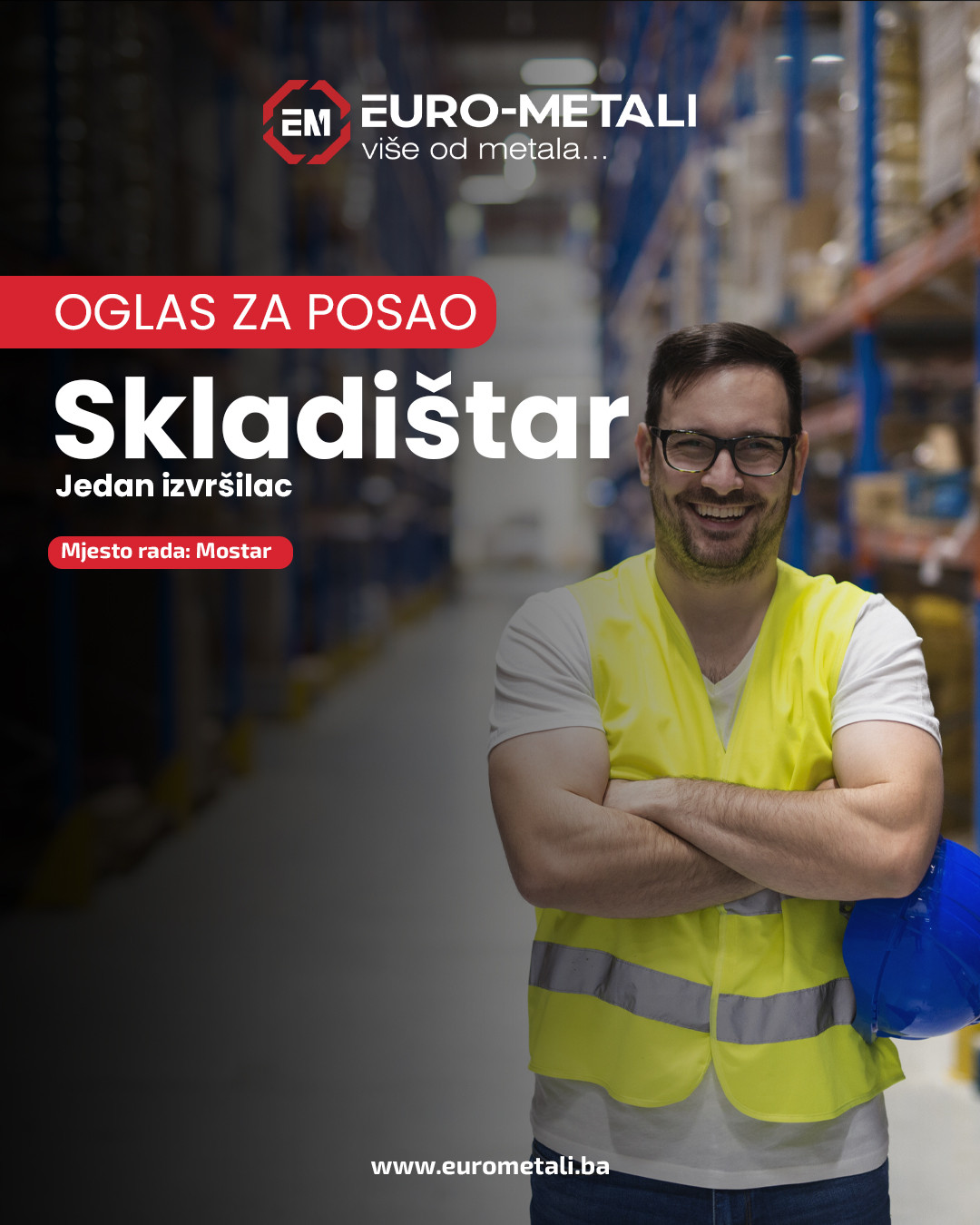 Skladištar (m/ž)