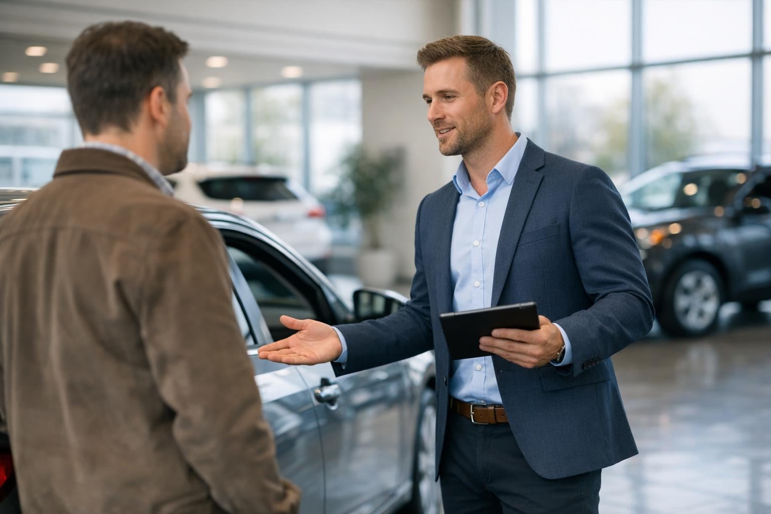 Prodajni predstavnik - Autoindustrija (m/ž)