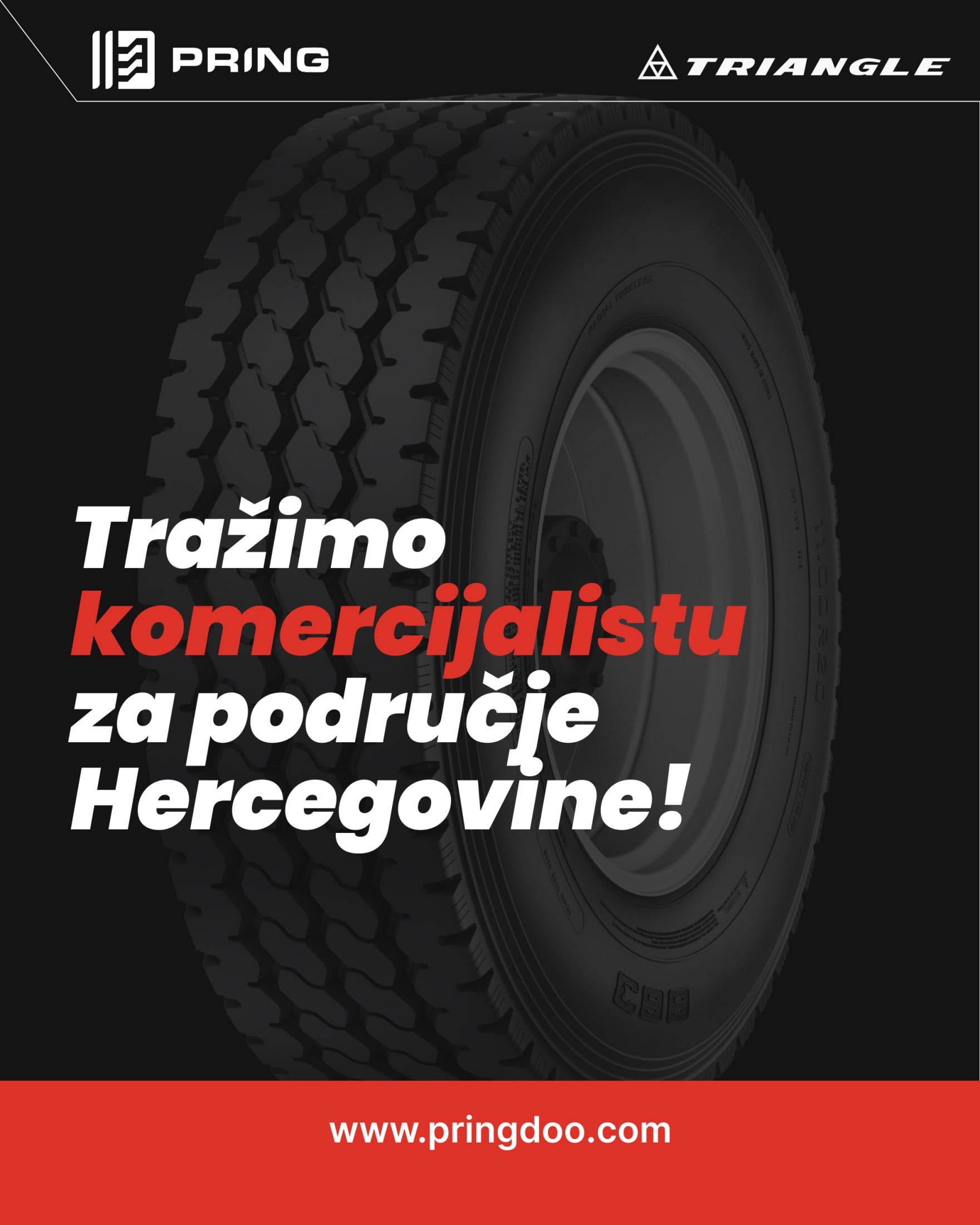 Prodajni savjetnik - Komercijalista (m/ž)