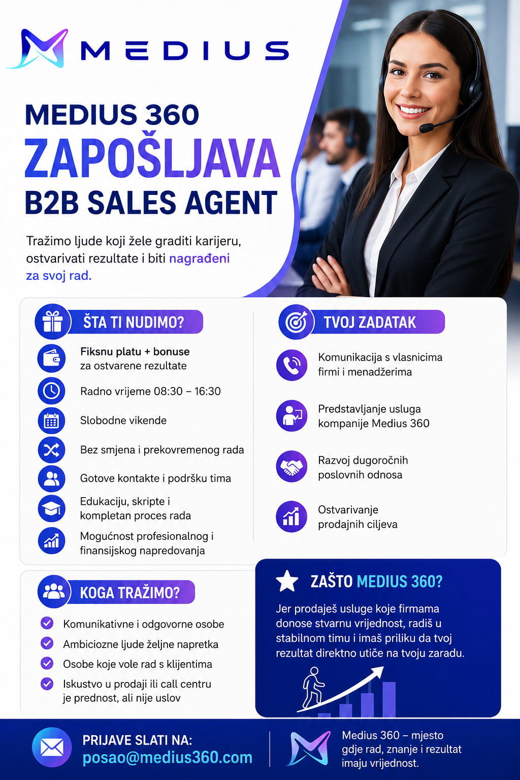 B2B Sales Agent (m/ž)