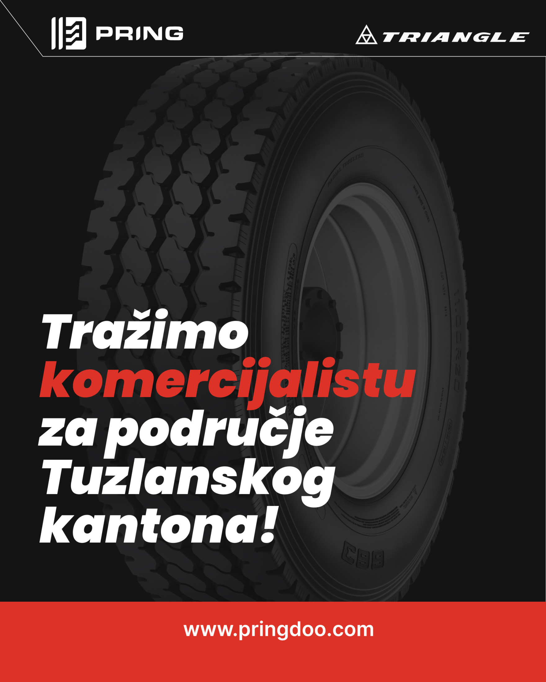 Prodajni savjetnik - Komercijalista (m/ž)