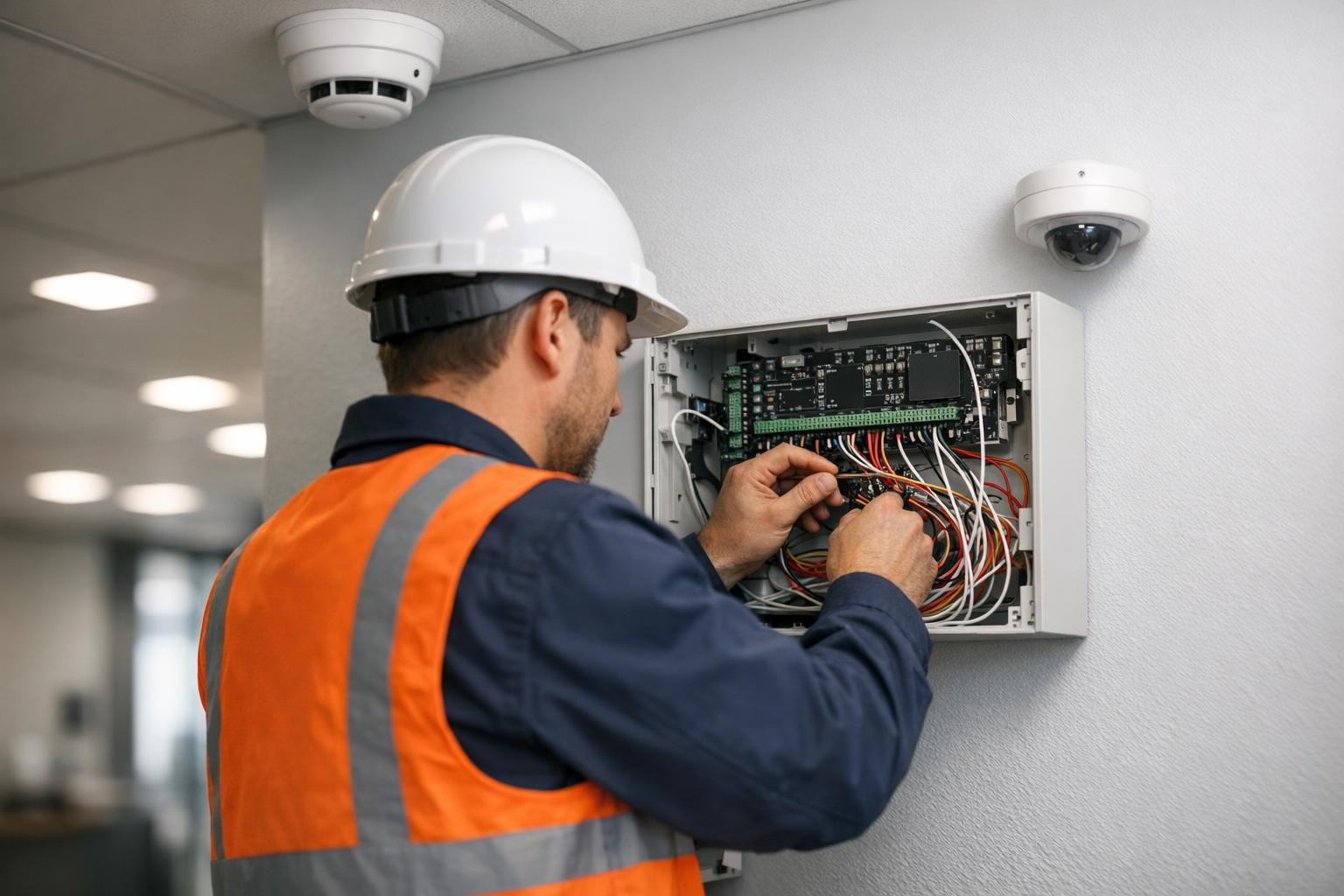 Tehničar / zaštitar instalacije sistema tehničke zaštite i vatrodojave (m/ž)