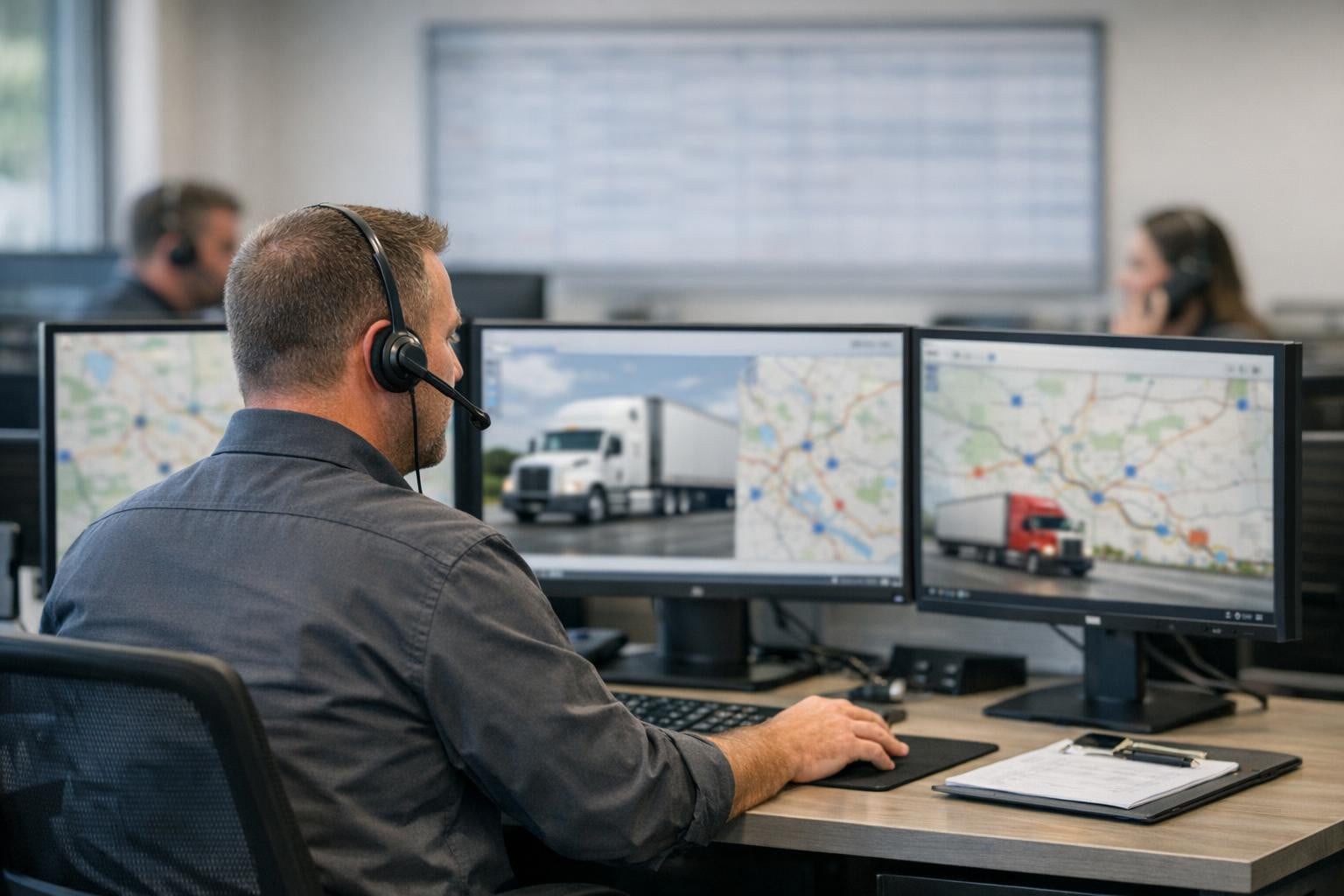 Saradnik u odjelu kamionskog transporta (LKW) – Dispečer (m/ž)