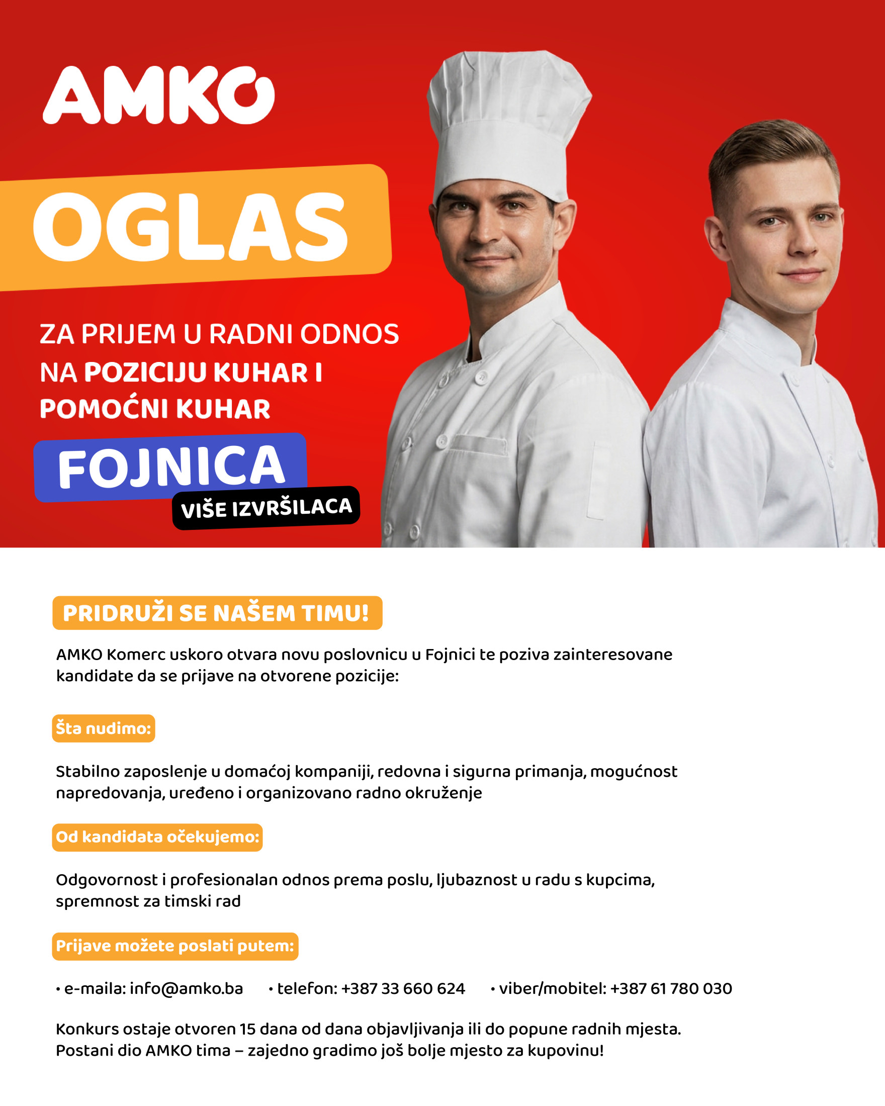 Kuhar (m/ž)