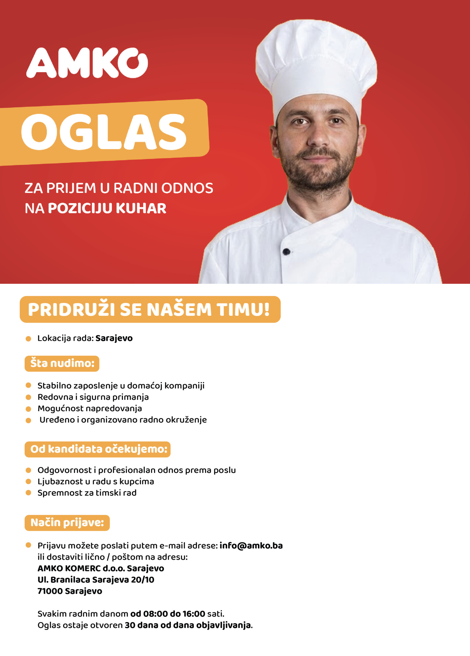 Kuhar (m/ž)