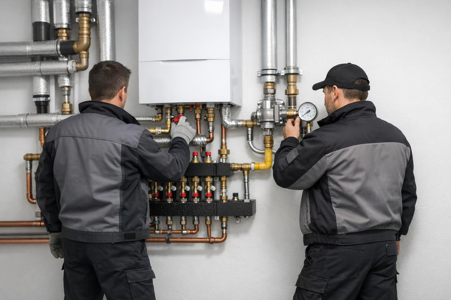 Monteri centralnog grijanja i plinskih instalacija (m)