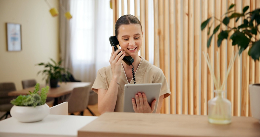 Recepcioner (m/ž)