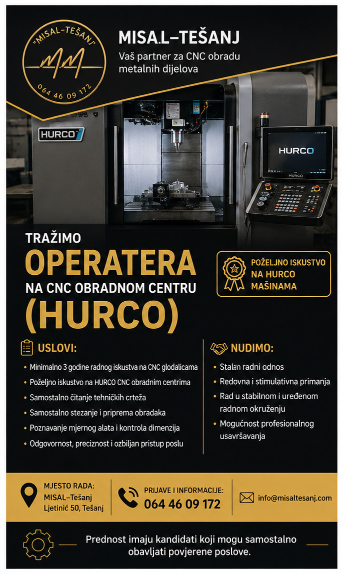 CNC Operater/programer