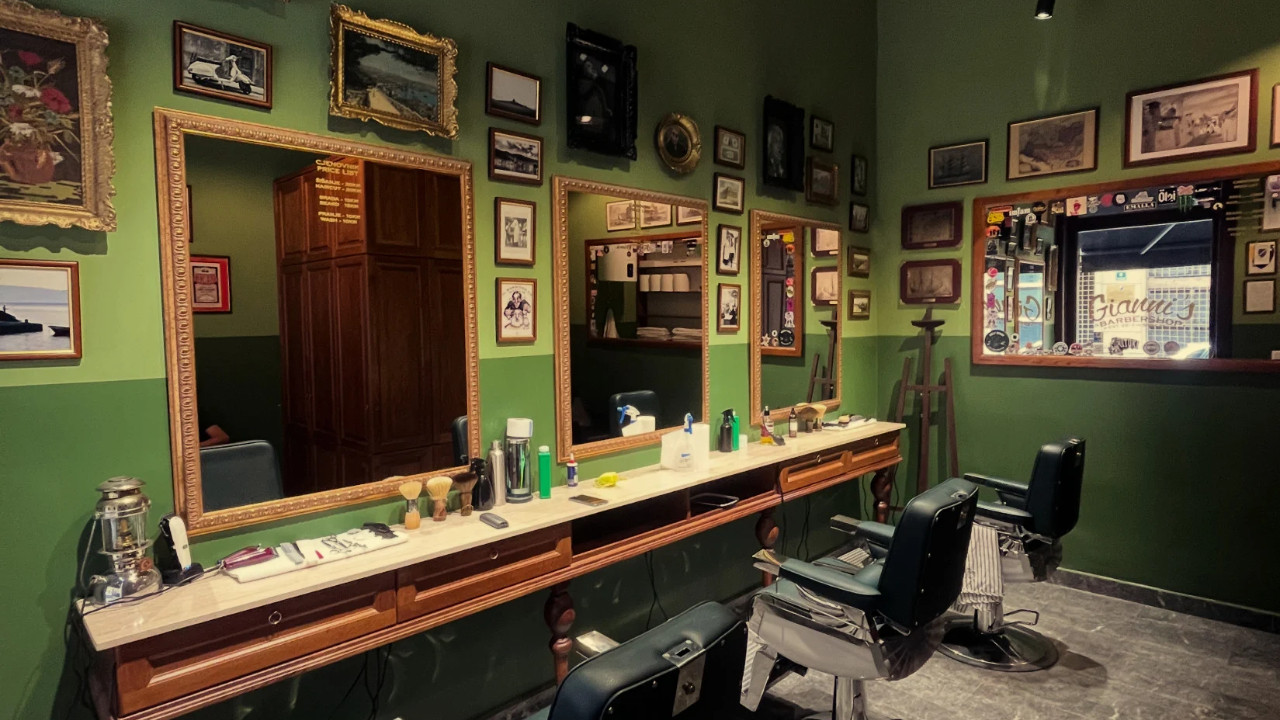 Barber - Muški frizer (m)
