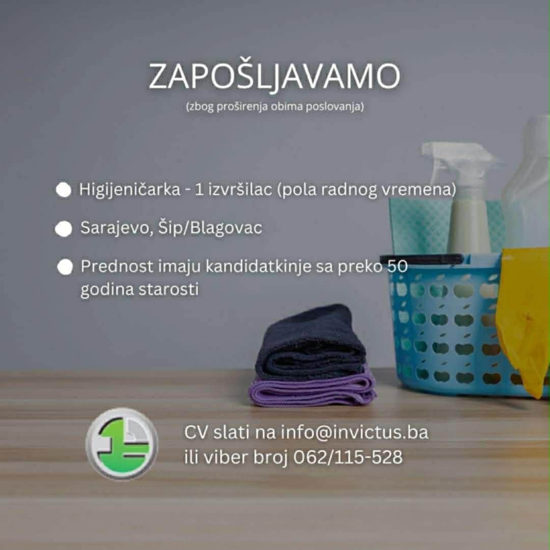 Higijeničarka (ž)
