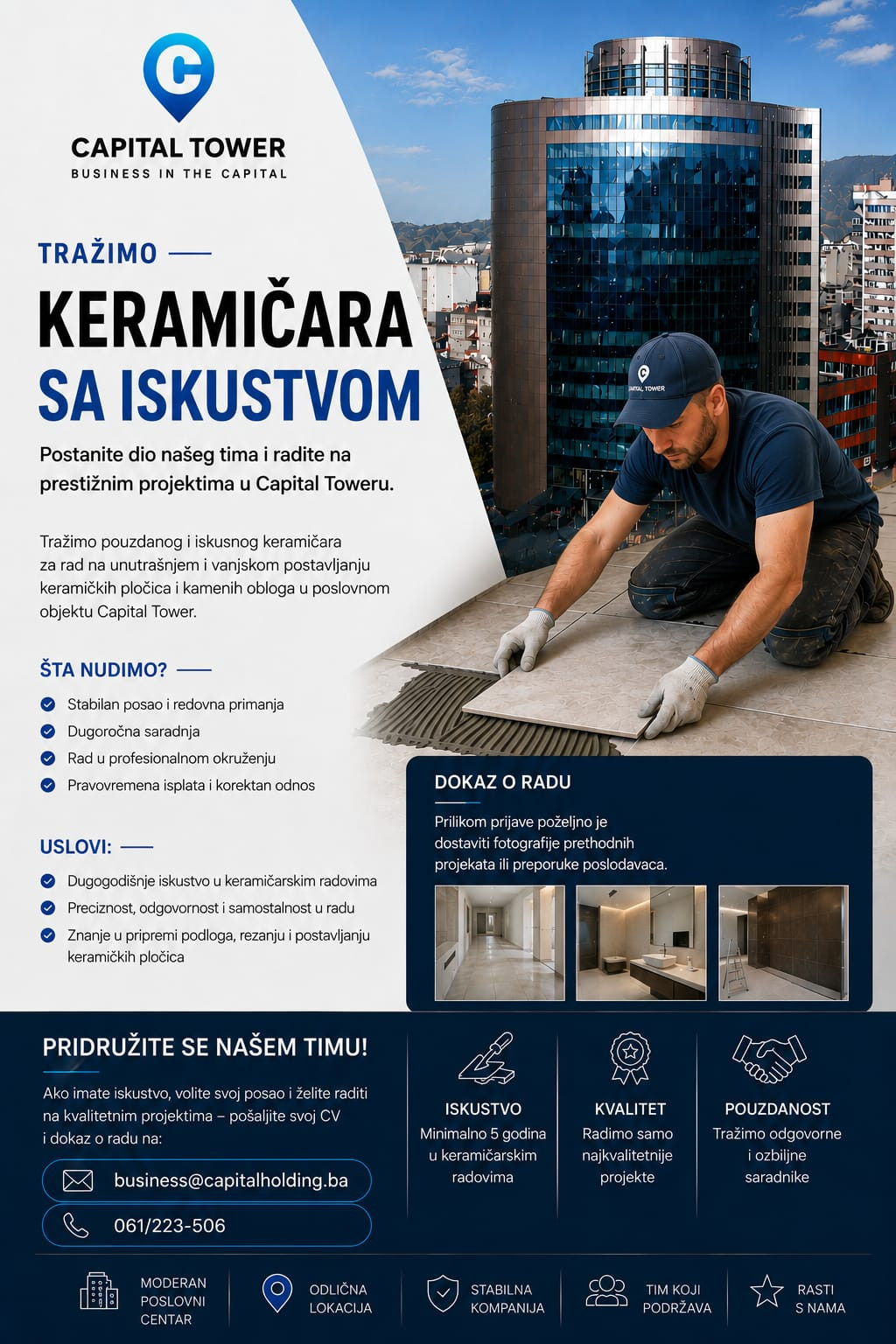 Keramičar (m)