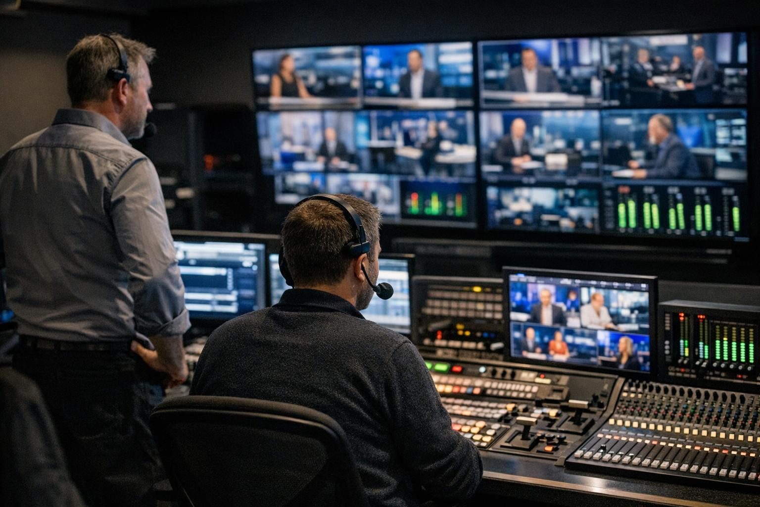 Realizator – video mikser (m/ž)