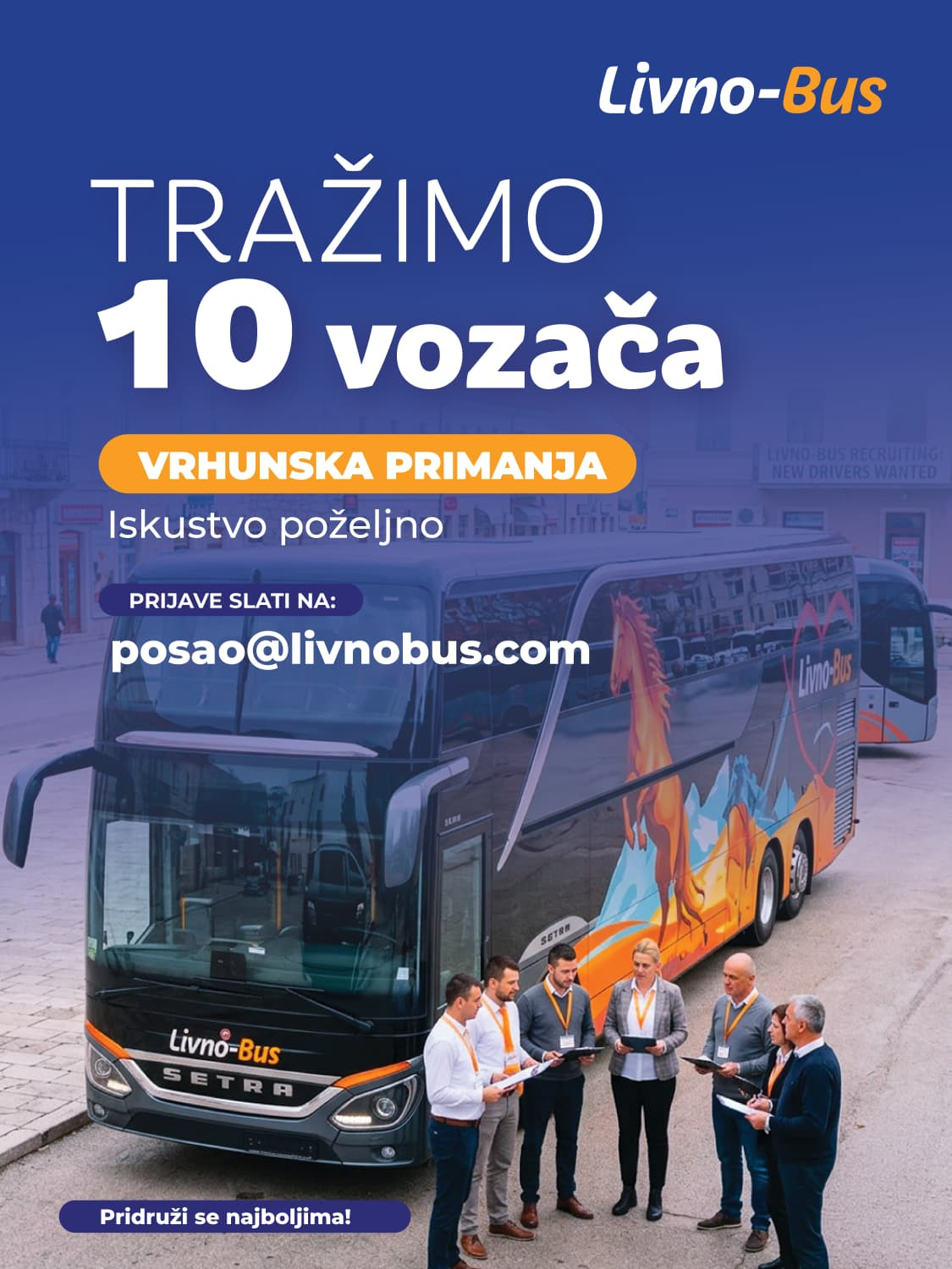 Vozač autobusa (m/ž)