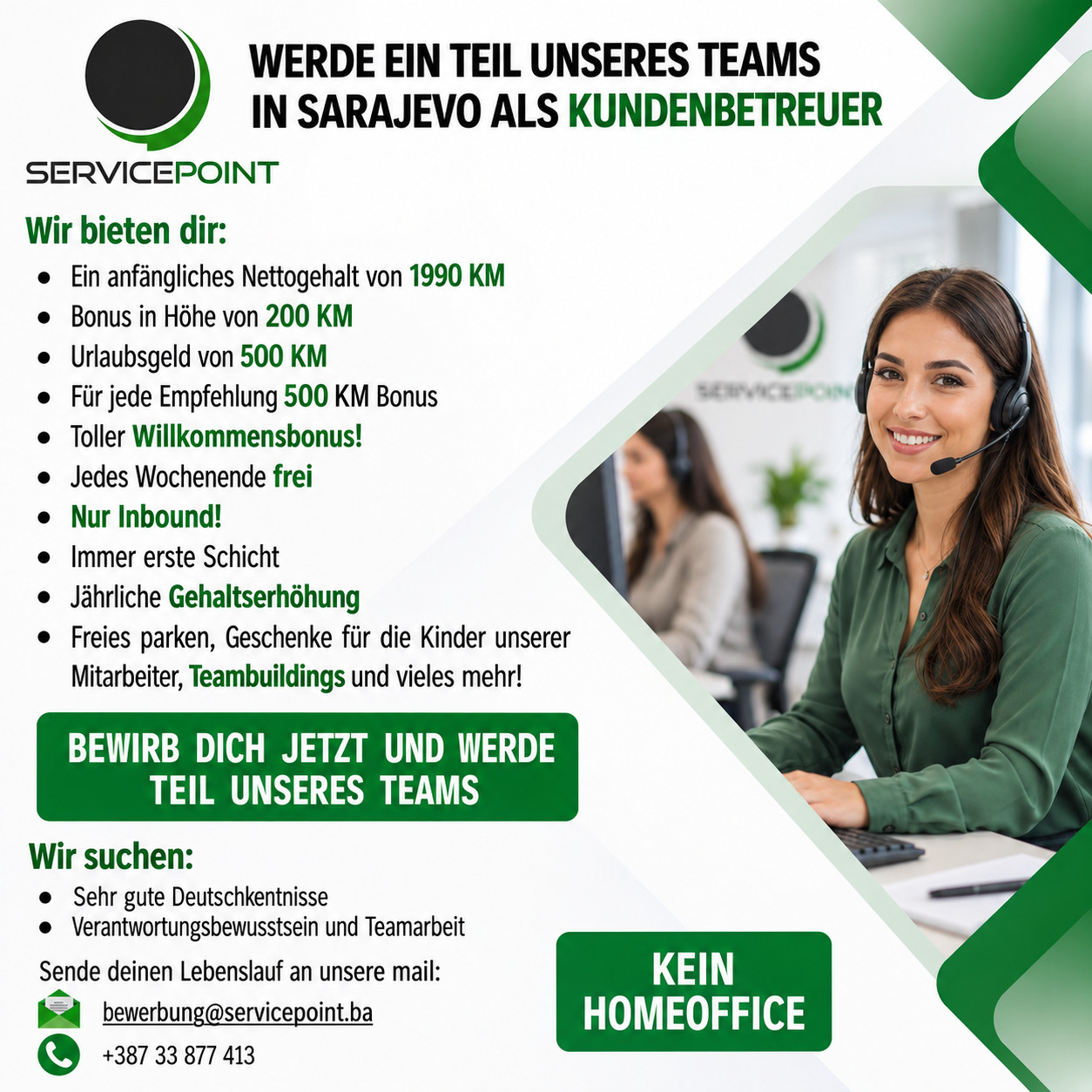 Kundenbetreuer (m/w)