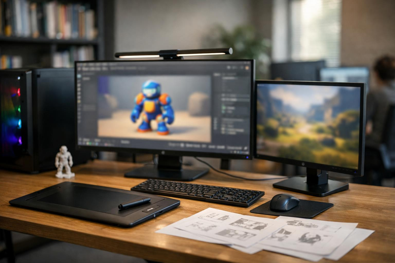3D Animator - Blender Artist (m/ž) / Remote Freelance