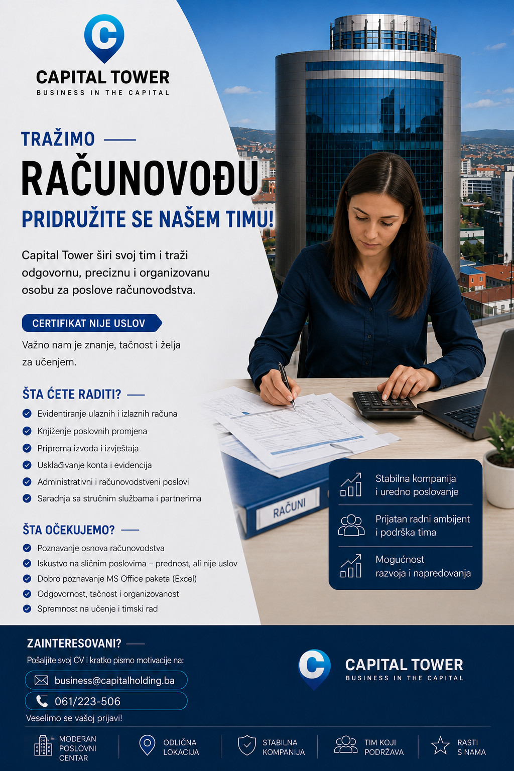 Računovođa (m/ž)